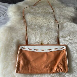 Vintage used handbag Crossbody